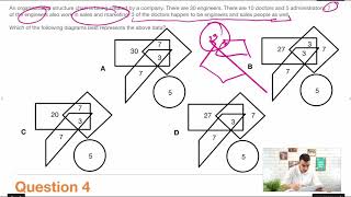 UCAT Decision Making  Diagram Interpretation Worked Example 2 [upl. by Aible]