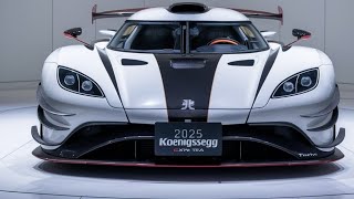 quotUnveiling the 2025 Koenigsegg CCXR Trevita A Masterpiece of Engineering [upl. by Brosy]