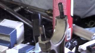 Part 8 How To Install Rod Bearings For The Big Block Chevy [upl. by Eugatnom]