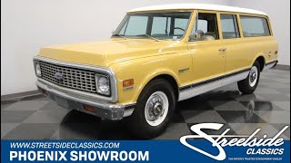 1972 Chevrolet Suburban for sale  2395 PHX [upl. by Orthman578]