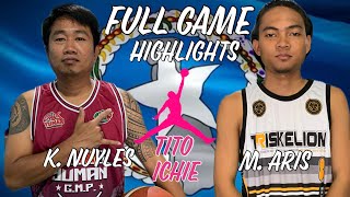 YumanGMP vs Triskelion  Full Game Highlights 🇲🇵🇵🇭🏀🔥💪 [upl. by Lowndes]