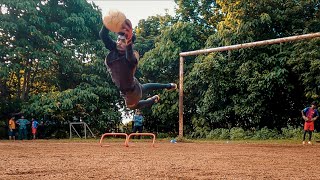 GOALKEEPER TRAINING KERALA [upl. by Acirne]