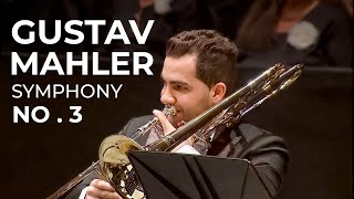 Gustav Mahler Symphony No3  Trombone Solo  MATIAS BISULCA [upl. by Jeno]