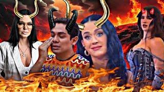 AngelaAguilar y RicardoPeralta hermanes del mismo dolor KatyPerry abre más fechas en México [upl. by Lehrer443]