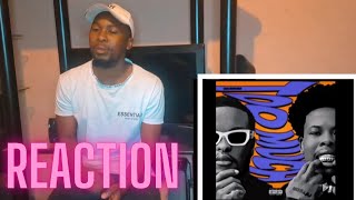 KO FT NASTY C TOO MUCH Reaction [upl. by Gunn]