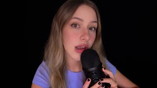 ASMR Mouth Sounds That Are Too Close to the Mic [upl. by Glori]