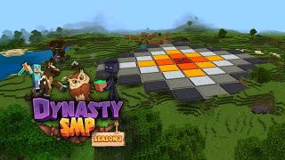 Minecraft Dynasty SMP s3 e4  Base Floor Complete [upl. by Bolan]