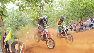 ‼️PEREBUTAN HOLESHOT❌MAG ENDURO ROAD TO UNCLE 2024‼️ [upl. by Aerdnac762]