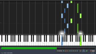 One Missed Call  Piano Tutorial [upl. by Rustie]