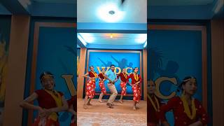 Aauthyo Dashain Dance Choreography Girl Version nepalisong newsong dance dashain [upl. by Elberfeld661]