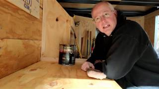 How To Convert An Enclosed Trailer Into A Mobile Workshop [upl. by Niamrej]