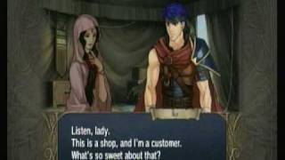 Fire Emblem Radiant Dawn  Aimee Hits on Ike [upl. by Ary]