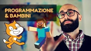 LINGUAGGI DI PROGRAMMAZIONE PER BAMBINI È ARRIVATO IL MOMENTO [upl. by Valdemar82]