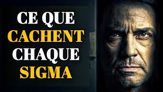 7 choses que chaque homme Sigma cache [upl. by Anoit]