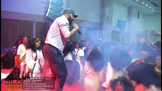 Aberham Gebremedhin Live PerformanceMrgbey ምግበይ  Ethiopian Music Video [upl. by Rebma]