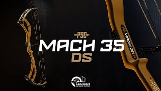 PSE Mach 35 DS A Big Bow for Big Archers Shooting Big Distances [upl. by Barnes]