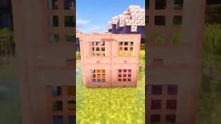 2x2 House 🏡 shorts minecraft minecraftshorts [upl. by Gnay]