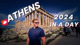 How to See Athens in a Day Guide [upl. by Cadmar]