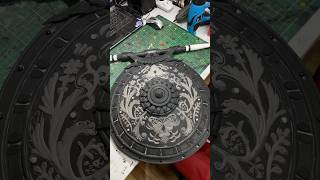 We want share the making of a shield from FinalFantasy finalfantasy cosplay finalfantasycosplay [upl. by Aeret]