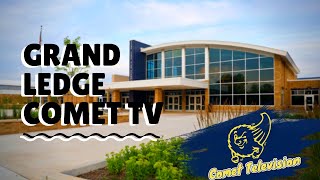 Grand Ledge High School Comet Announcements 114 [upl. by Neerhtak36]