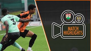 Match Highlights Barnet FC 05 Notts County [upl. by Radburn15]