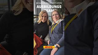 Bewerbungstipps für deine Ausbildung am DHL Hub Leipzig 💡 [upl. by Randal]