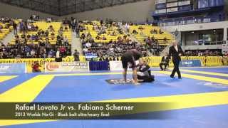 2013 World NoGi Rafael Lovato Jr vs Fabiano Scherner [upl. by Massingill]