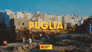 PUGLIA IN SUPER 8 16mm  Shot on Kodak 50D Film italy [upl. by Arva]