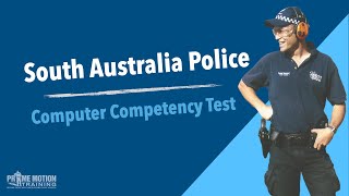 South Australia Police Recruitment Test Computer Competency [upl. by Enetsirhc]