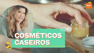 Hidratante capilar e desodorante caseiros aprenda a fazer cosméticos veganos  Diário de Uma Vegana [upl. by Nadruoj]