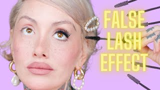 Full Natural Lashes  How Mascara Ads are Made [upl. by Blatt701]