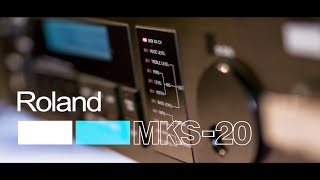 Does Roland MKS20 have most beautiful electric piano sound ever made [upl. by Isbella]