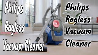 Philips 2000 series bagless vacuum cleaners  Philips cylinder vacuum cleaner [upl. by Crescen]