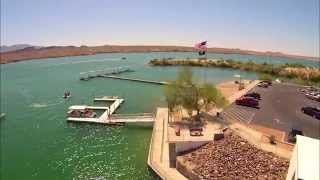 Site Six Boat Launch and Fishing Dock  Lake Havasu City AZ [upl. by Enomys]