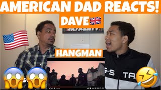 Dave  Hangman AMERICAN DAD REACTS 🇺🇸 [upl. by Elodia]