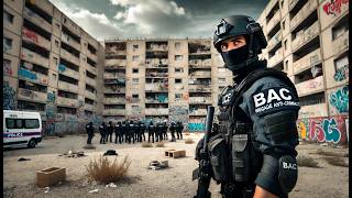 Bac de Marseille  Cité en ébullition  La Police sur tous les fronts [upl. by Nyar]