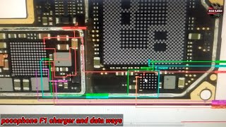 POCOPHONE F1 CHARGER AND DATA WAYS  JALUR CES POCOPHONE F1  POCOPHONE F1 NOT CHARGING [upl. by Nyleaj]