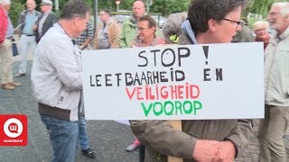 Protestactie Westerlijkerandweg Woerden [upl. by Wagner255]