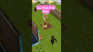 The plant that can give Simoleons to the Sims in Los Sims Free Play 👀💯 [upl. by Eedahs]