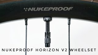 Nukeproof Horizon V2 Wheelset  Unboxing and Detailed First Look [upl. by Felton]