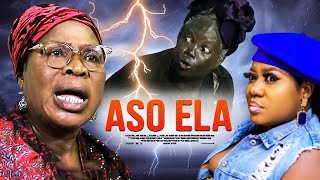 Aso Ela  A Nigerian Yoruba Movie Starring Fausat Balogun [upl. by Ahsikar]