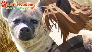 Spotted Hyena  Seton Academy Join the Pack [upl. by Enaht]