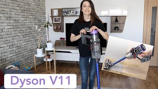 Dyson V11 😍Kutu Açılımı 5000 TLe Süpürge😱 İlk Deneyimim👍 [upl. by Anauqal]