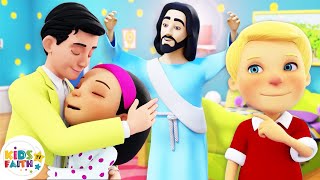 God is so Good Compilation  Christian Songs for Kids  Kids Faith TV [upl. by Torrey801]