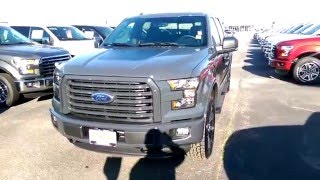 2016 Special Edition Litium Gray F150 XLT 302A Package [upl. by Neelat]