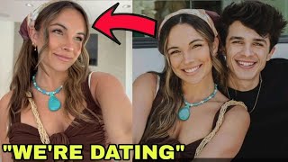 Pierson FINALLY CONFIRMS Shes Dating Brent Rivera 😱😳 With Proof brentrivera ampworld [upl. by Tuckie433]