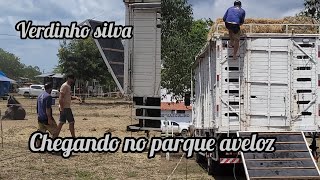 VERDINHO SILVA CHEGANDO NO PARQUE AVELOZ CAMPEONATO PE PB DE VAQUEJADA [upl. by Argile]