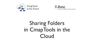 CmapTools in the Cloud Sharing Folders [upl. by Schrick192]