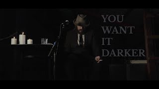 Leonard Cohen  You Want it Darker Music Video [upl. by Farl611]