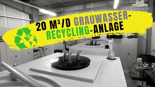 Produktion einer 20 m³d GrauwasserRecyclingAnlage für ein Projekt in Zakopane 🌧♻✅ [upl. by Willy]